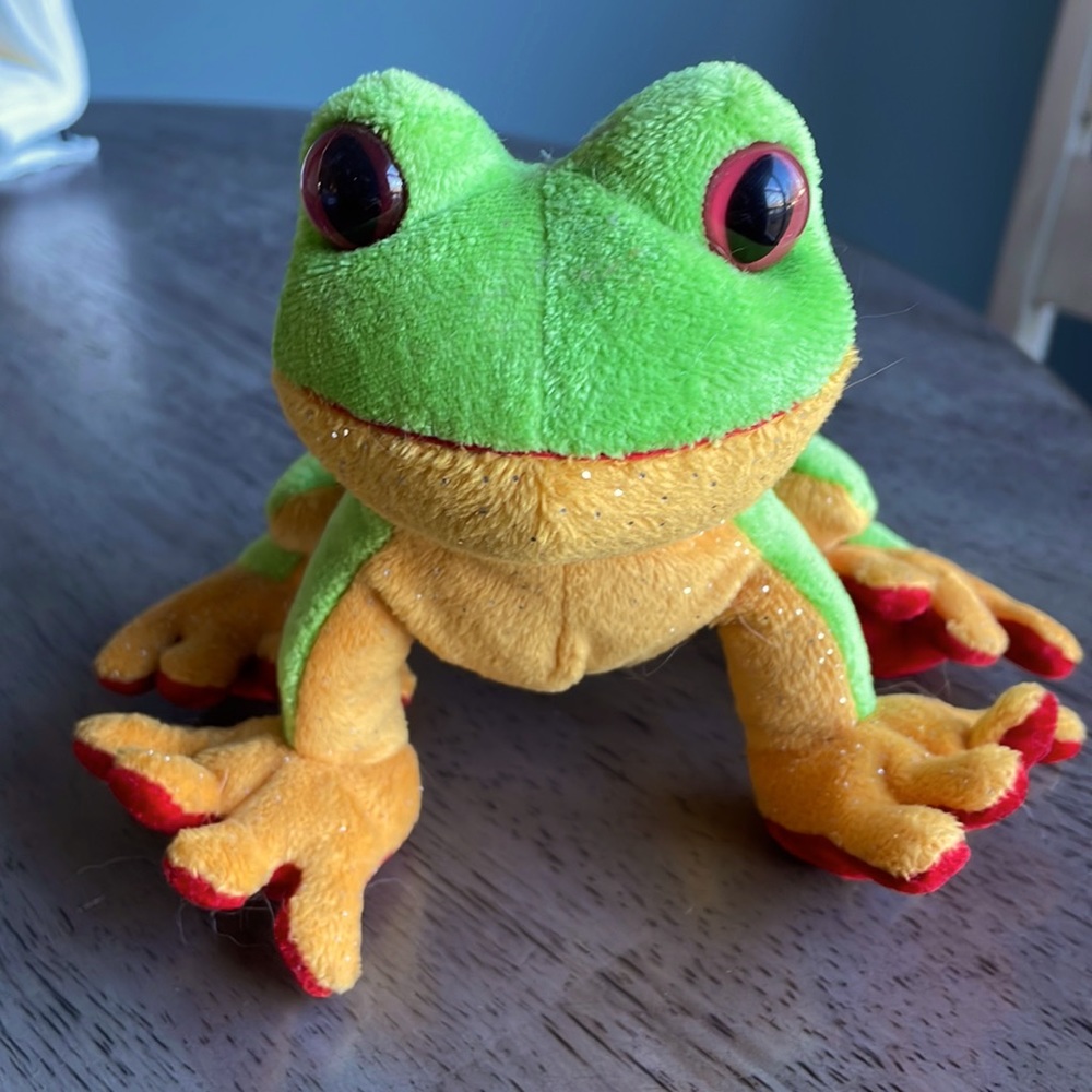 Webkinz  Plush Toy - Tree Frog